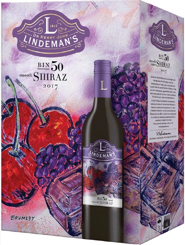 Lindeman s Bin 50 Shiraz 300ml